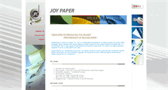 Desktop Screenshot of joy-paper.com